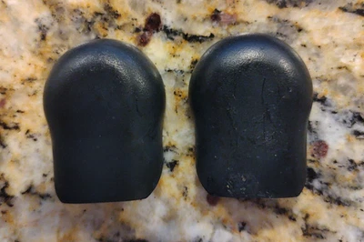 97 98 99 00 01 02 Ford F-150 Expedition Parabrisas Limpiaparabrisas Tuerca Cubierta Tapas Pernos (2) Foto 1 de 2