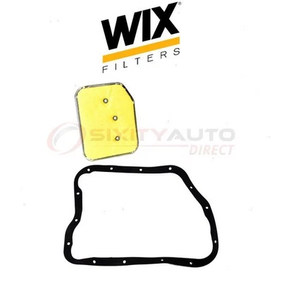 WIX Transmission Filter Kit for 1963-1964 Plymouth Savoy - Fluid Service hj Foto 1 de 4