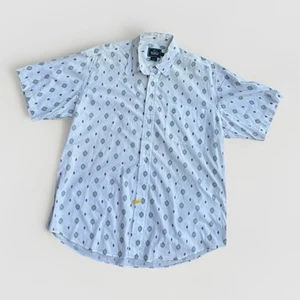 Vintage Woolrich Southwestern Navajo Short Sleeve Button Shirt XL - Picture 1 of 5