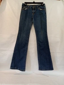 Rocawear Damen Denim Jeans Größe 6 Y2K Vintage Design Taschen - Bild 1 von 8