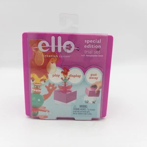 NEW Mattel Ello Creation System SPECIAL EDITION Trial Set Keepsake Box "Aquaria" - Picture 1 of 8