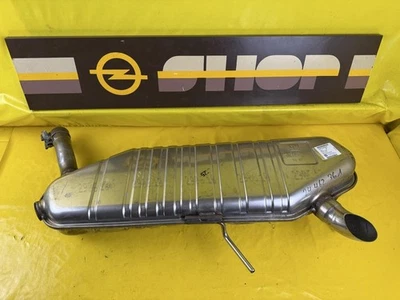 Exhaust Silencer Left Opel Vectra C Signum Caravan Z16XEP Z18XE Z18XER GM 244623 - Image 1 of 4