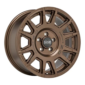 LLANTAS OZ RACING RALLY LEGEND PARA VOLKSWAGEN AMAROK 8X17 6X139.7 MATT BRONZE - Imagen 1 de 4