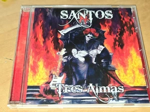 SANTOS CD MEGA RARE,Spanish Heavy/Hard Rock 2016 (Female vocals) Theron-Syrinx - Picture 1 of 4