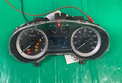 Cuadro de instrumentos velocímetro Nissan Sentra 2013-2015 60 k millas 248109AM0D Foto 1 de 3