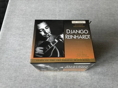 Django Reinhardt Portrait Past Perfect 10 CD Boxset In Very Good Condition - Image 1 of 4