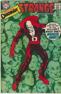 Strange Adventures # 207 VF- DC 1967 3rd Appearance Of Deadman [CR] - Image 1 of 3