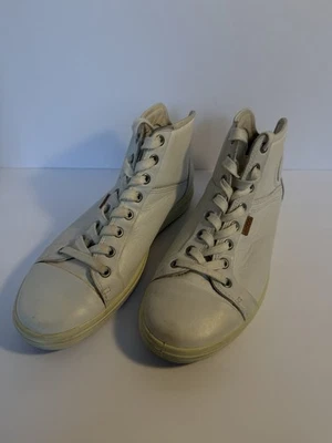 ECCO Soft US 8.5 Women's High Top Sneakers Shoes Size EU 39/ - Image 1 of 4