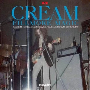 CREAM - FILLMORE MAGIC (CD) Shipping Free NEW - Imagen 1 de 1