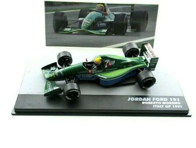 FORMULA-1 ROBERTO MORENO JORDAN FORD 191 #32 WINNER GP ITALIA 1991, ALTAYA 1:43 - Immagine 1 di 4