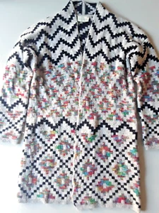 Cárdigan largo frente abierto para mujer Dreamers talla S/M - Imagen 1 de 4