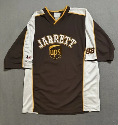Dale Jarrett #88 NASCAR UPS гонки винтажный Y2K Sports Jersey футболка верх - L - Изображение 1 из 4