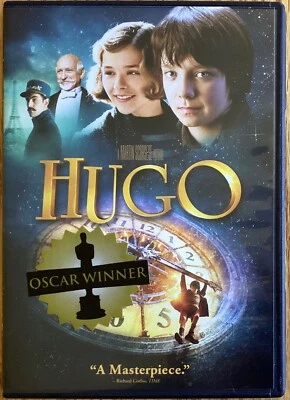 Hugo DVD with Ben Kingsley, Sacha Baron Cohen, Asa Butterfield, Jude Law - Image 1 of 3