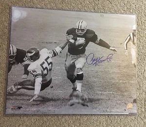 Foto en color autografiada de Paul Hornung 16x20 de Green Bay Packers HOF - Imagen 1 de 5