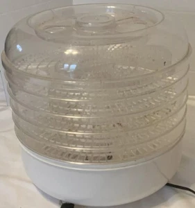 Precise Heat 5-layer Electric Food Dehydrator #BY1101 NOT WORKING PARTS ONLY - Picture 1 of 4