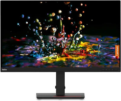 Lenovo ThinkVision P32p-20 31,5 Zoll Monitor 3840x2160 4K IPS USB-C DP LAN 4ms s - Bild 1 von 4