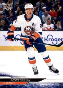 2024-25 Upper Deck #117 Brock Nelson - Picture 1 of 2