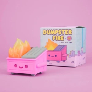 100% Soft Dumpster Fire - Pepto Pink - Bild 1 von 1