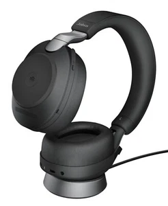 Auriculares estéreo Jabra Evolve2 85 Link 390c MS USB-C con base de carga - Imagen 1 de 1