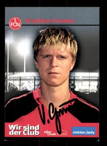 Vratislav Gresko Autogrammkarte 1 FC Nürnberg 2006-07 Original Signiert+A 142745 - Imagen 1 de 2