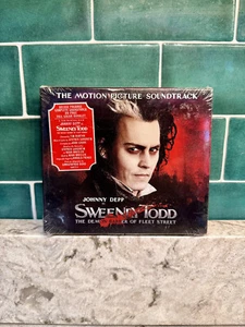 Sweeney Todd: The Demon Barber of Fleet Street Deluxe Edition Soundtrack New - Picture 1 of 2