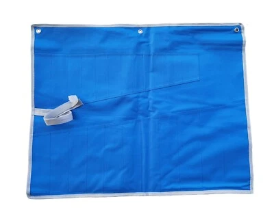 Canvas Tool Roll Pouch Wider Grid Higher for Ratchet Spanner & Tools Storage - image 1 of 3