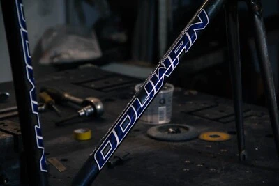 Oduwan Dromotron track frame + fork - Bild 1 von 4