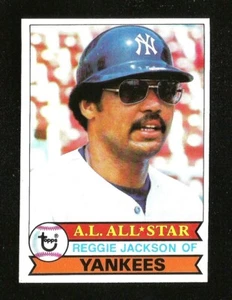 1979 Topps Baseball #700 Reggie Jackson AS NRMINT HOF NEW YORK YANKEES (SB6) - Bild 1 von 1