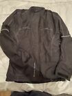 motorcycle jacket Frank Thomas size L/M black