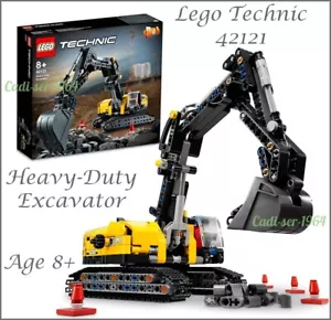 LEGO TECHNIC Heavy-Duty Excavator 42121 New in Sealed Box 2 in 1 Lego RETIRED - Picture 1 of 24