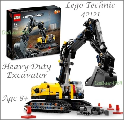 LEGO TECHNIC Heavy-Duty Excavator 42121 New in Sealed Box 2 in 1 Lego RETIRED - Image 1 of 4