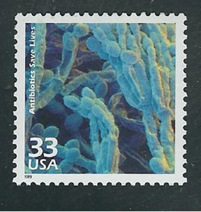 Scott #3186-b...33 Cent...Celebrate..1940's...Antobiotics...3 Stamps   - Picture 1 of 1