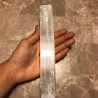 Very Large Selenite  Rough Stick/Log - (1)  Stick/Log - Very Nice  Specimen!