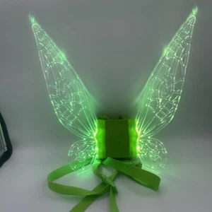 (Funktioniert) Disney Parks Tinkerbell Fee leuchtende Flügel leuchtend (mehrere Farben) - Bild 1 von 14
