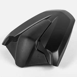 Triumph Daytona 660, cubierta de asiento de asiento, cubierta de asiento, 2024-, negro mate - Imagen 1 de 7