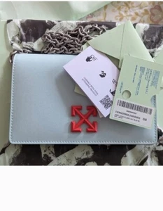 Off-White Small Crossbody Bly Sky Bag - Picture 1 of 10