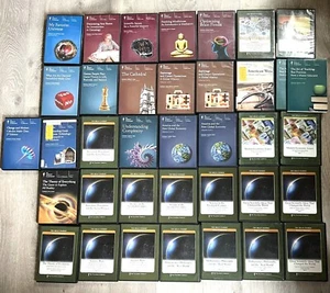 Great Courses 36 Sets Containing 112 DVDs Preowned And Mint Condition - Picture 1 of 17