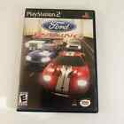 Ford Racing 2 PlayStation 2 PS2 complete in box TESTED and WORKS