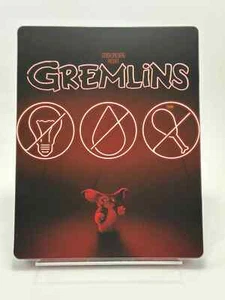 Gremlins, PRE-OWNED, (1984, 4K UltraHD + Blu-ray, Steelbook Case) REGION FREE - Picture 1 of 3