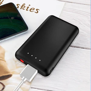 Banque d'alimentation 4000 mAh ultra grande capacité alimentation mobile charge sans fil Av - Photo 1 sur 14