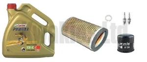 Service Kit Filters Plugs Castrol Oil for Triumph Bonneville T100 865cc 05-07 - Picture 1 of 1