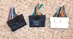 1980s CADILLAC FLEETWOOD DEVILLE ECU ENGINE COMPUTER HARNESSES 609091112183070 - Picture 1 of 4