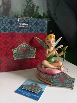 Disney Traditions TRILLY- HE LOVES ME...HE LOVES ME NOT... artista Jim Shore - Immagine 1 di 4