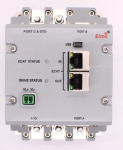 1PZ ELMO MOTION CONTROL G-DRU18/400EESN GOLD SERVOAZIONAMENTO - Foto 1 di 3