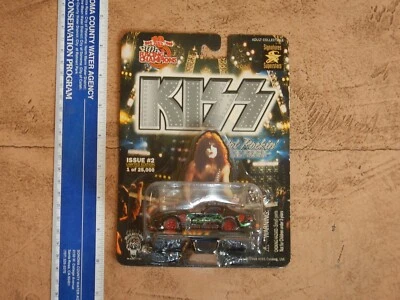 CAMPEONES DE CARRERAS 1999 KISS PAUL STANLEY, DODGE VIPER, NOS  Foto 1 de 2