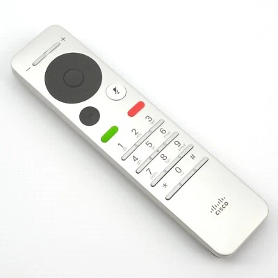 CISCO CTS-RMT-TRC6 Genuine Remote Control | TELEPRESENCE 6 | Video Conferencing - Image 1 of 3