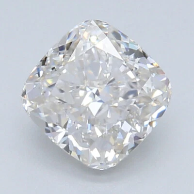 IGI Certified 1.50 Ct. White F Color Cushion Cut Diamond, SI1 Clarity - Image 1 of 3