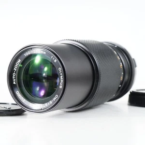 :Olympus OM-System S Zuiko Auto 100-200mm f/5.0 Manual Focus Zoom Lens (0938) - Picture 1 of 7