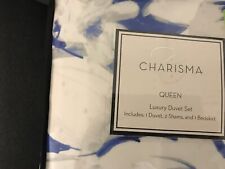 Charisma Alfresco Luxury Queen Duvet Set. Brand New.