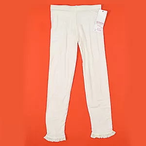 NWT DESIGN HISTORY - Girl's Toddler White Spandex Pants - Size 6 - Free Shipping - Picture 1 of 5